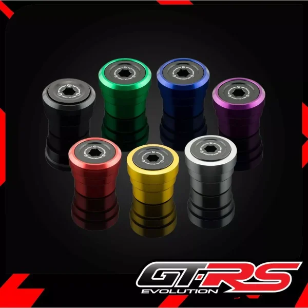 บู๊ชรองน็อตยึดล้อหลัง บูชล้อ REVOLUTION สำหรับ Honda Giorno, ADV 150, ADV 160, Click 160