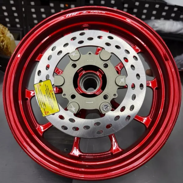 จานดิสก์เบรค TK 190mm รูเฉียง สำหรับ Honda Giorno CBS (พร้อมประกัน)