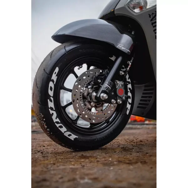 จานดิสเบรคหน้าแต่ง Nacom สำหรับ Honda Giorno+ ABS ขนาด 220mm