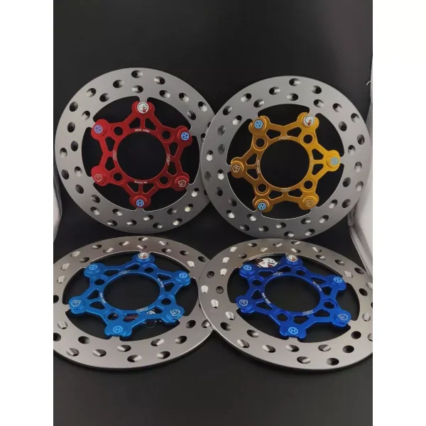 จานเบรค Honda Giorno ขนาด 200/205mm (4 รู)