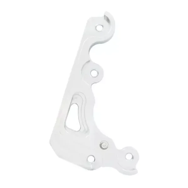 REVOLUTION ขาจับปั้มดิสเบรคหน้า สำหรับ Honda Giorno+ ABS (รองรับจาน 220mm / ปั้ม Brembo 2P)