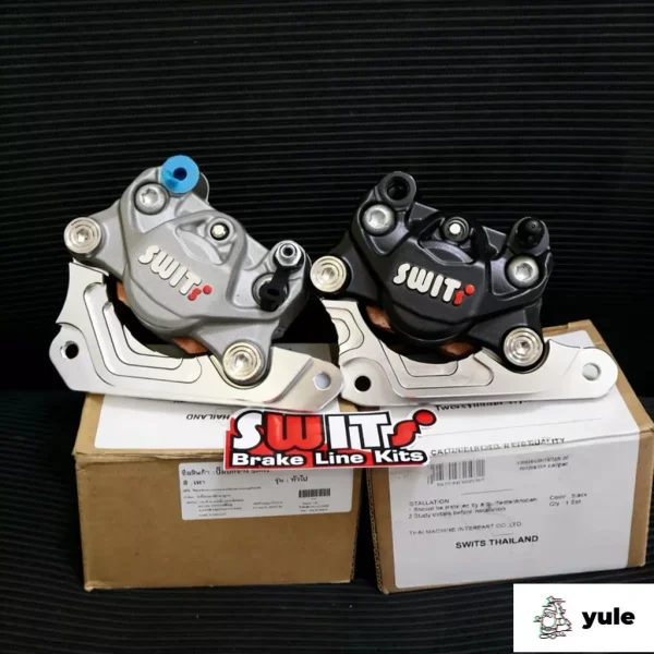 ปั๊มเบรก SWIT CNC สำหรับ Honda Giorno, Lead, Gran Filano, Fino, W125, Wave 100/125 และรุ่นอื่นๆ
