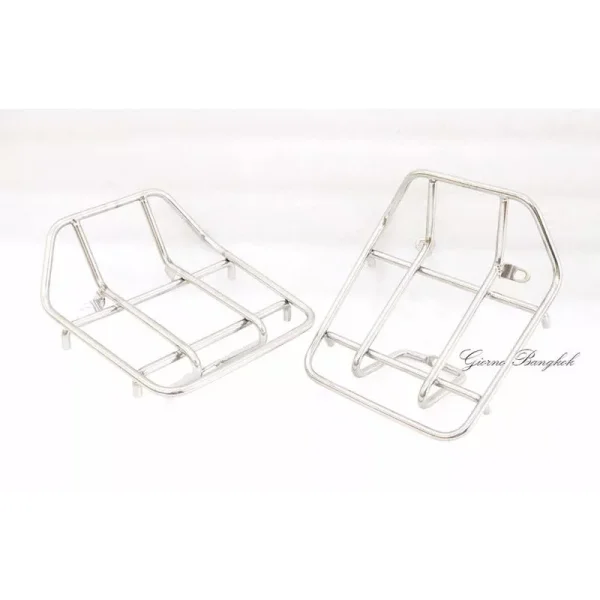 ตะแกรงท้าย แร็คท้าย แต่ง Honda Giorno 50cc AF24, Giorcub Stainless แท้