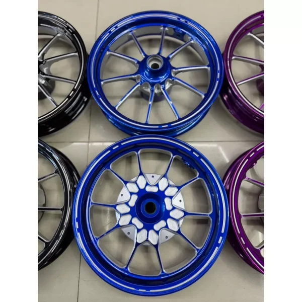 ล้อเดิม Honda Giorno แท้ศูนย์ CNC พร้อมจุ๊บลม