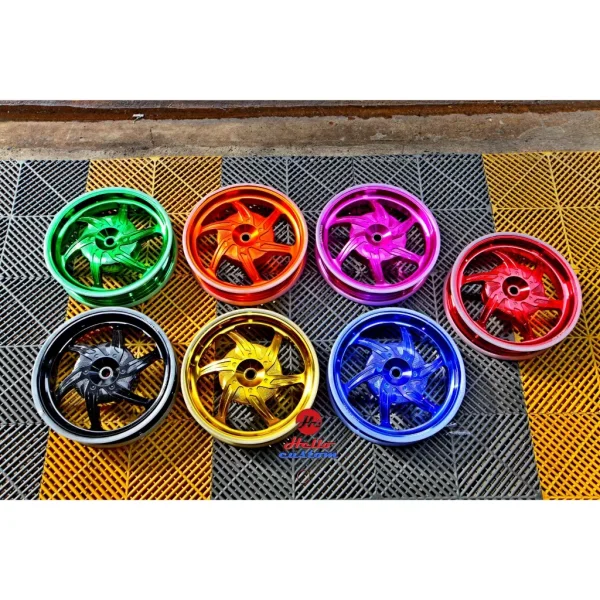ล้อแต่ง CNC Honda Giorno+ (Giorno 125) อลูมิเนียม