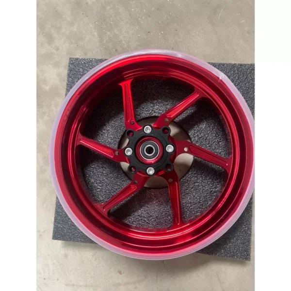 ชุดล้อแต่ง CNC สำหรับ Honda Giorno PRORACING ขนาด 12XMT2.50 มาตรฐาน DOT