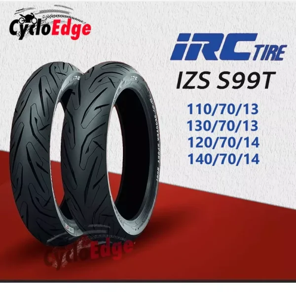 ยาง IRC IZ-SS สำหรับ Honda Giorno และ Scooter รุ่นอื่น ๆ (Nmax, ADV, Xmax, Forza)