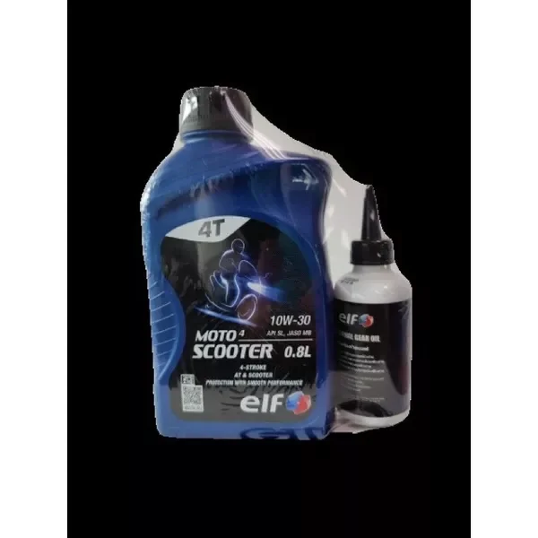 น้ำมันเครื่อง Elf Moto4 Scooter 10W-30 MB (สำหรับสกู๊ตเตอร์)