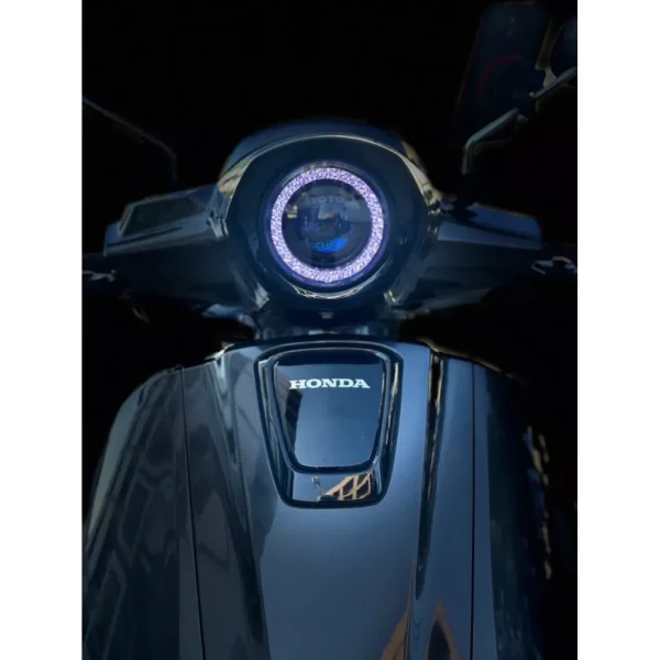 ไฟหน้าแต่ง Honda Giorno+ 125 (Custom RGB) ปรับผ่านมือถือ