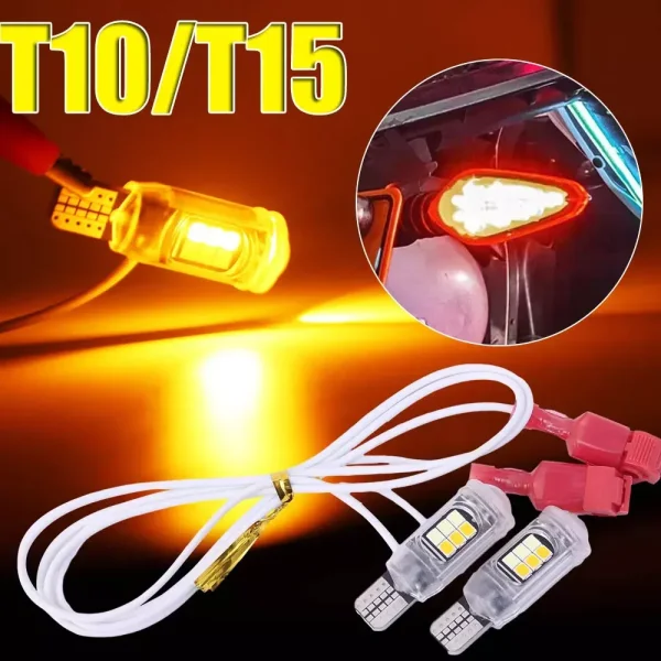 หลอดไฟเลี้ยว LED สำหรับ Honda Giorno 125 (2 หลอด) - สว่างพิเศษ