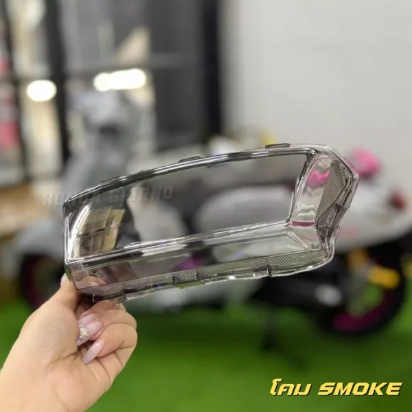 ครอบไฟท้าย Honda Giorno+ 125: ใสและสโมค