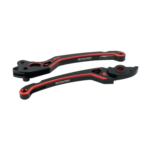 มือเบรค CNC ทูโทน Revolution Honda Giorno+125 CBS, Click 125/150/160 (STD)