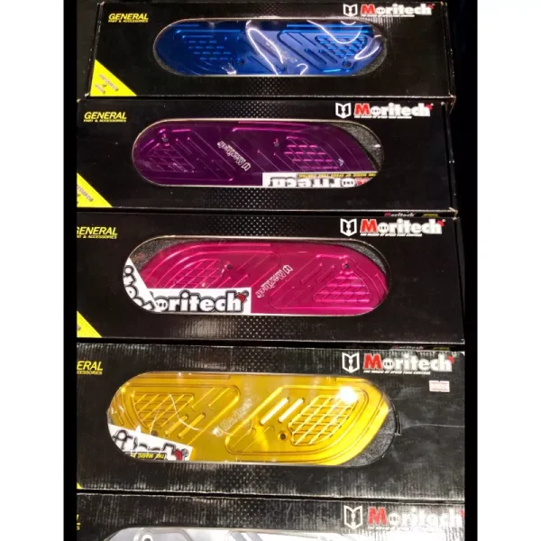 แผ่นพักเท้าหน้า CNC Honda Giorno 125 (Moritech)