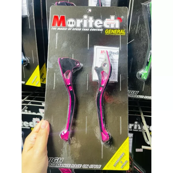 มือเบรค Moritech CNC Two-Tone สำหรับ Honda Giorno+ 125 ABS (ซ้าย+ขวา)