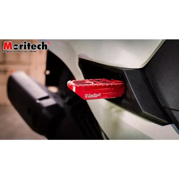 พักเท้าหลัง CNC Moritech สำหรับ Honda Giorno-125