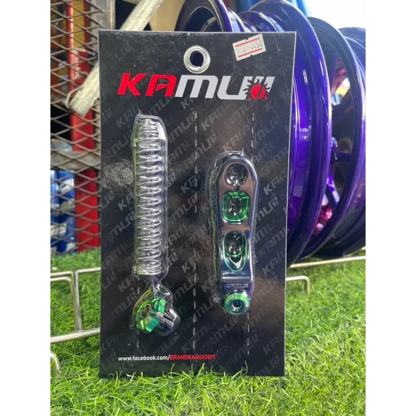 มือลิงเบรคหลัง KAMUI 2-Tone V.2 พร้อมสปริง สำหรับ Giorno+, Lead, PCX