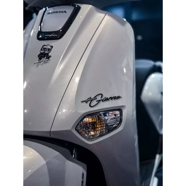 Hinsticker สติ๊กเกอร์ Honda Giorno H.2 | สำหรับติดมุมไฟเลี้ยว (ฮอนด้า จีออโน่)